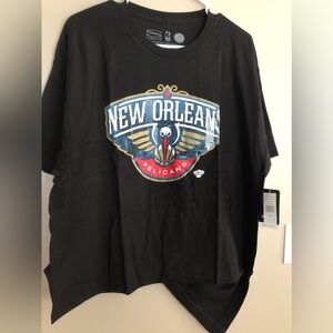 NWT  Stadium Essentials NEW ORLEANS Pelicans NBA T Shirt  Size XL  $35